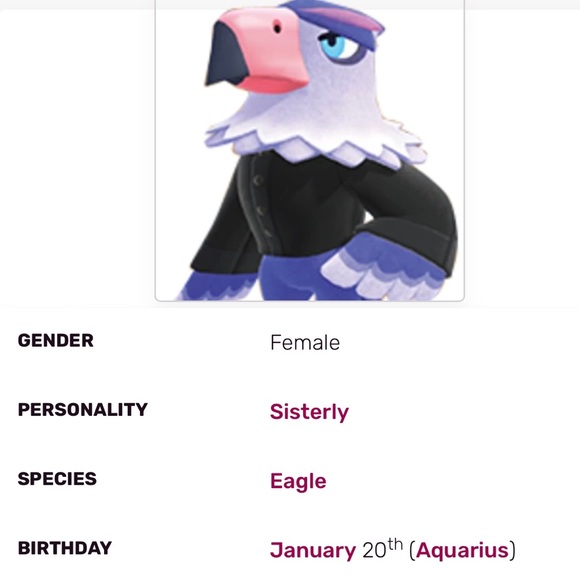 Nintendo Animal Crossing Quinn 440 amiibo card Brand New - Picture 3 of 3